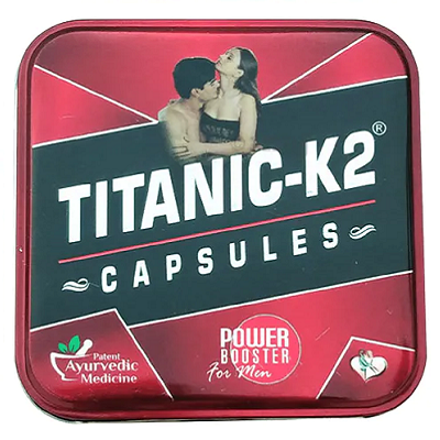 Ayurveda Cure All New Titanic K2 Capsule