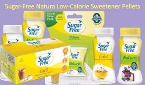 Sugar-Free Natura Low-Calorie Sweetener Pellets