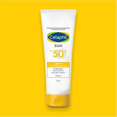 Cetaphil Sun SPF 50+ Light Gel 50mL