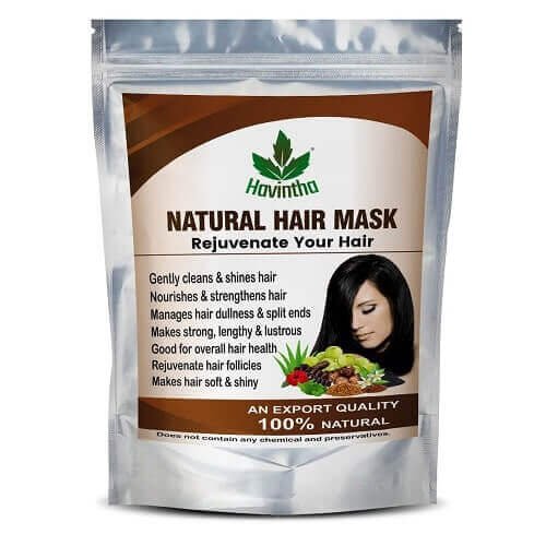 Havintha Natural Hair Mask, Rejuvenate your hair