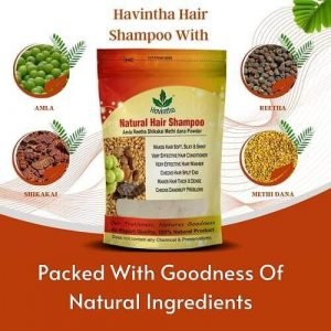 havintha hair shampoo with amla reetha shikakai