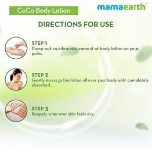 Mamaearth CoCo Body Lotion With Coffee and Cocoa