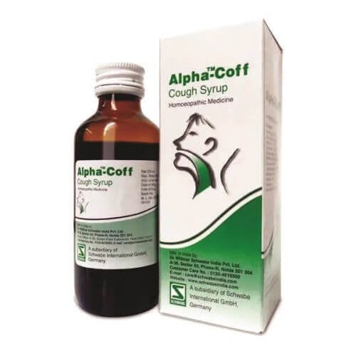 Dr Willmar Schwabe India Alpha-Coff Cough Syrup