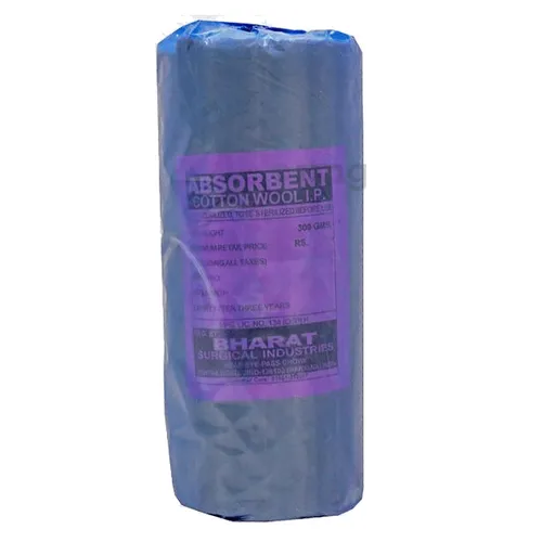 Bharat Absorbent Cotton Wool 300gm