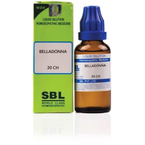 SBL Belladonna Dilution 30 CH