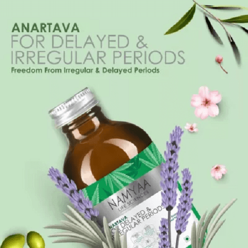 Anartava Delayed and Irregular Periods Syrup