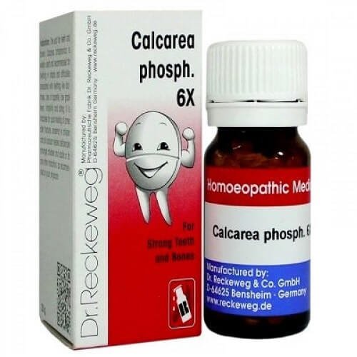 Dr. Reckeweg Calcarea Phosphorica Biochemic 6X, 20 gm Tablet