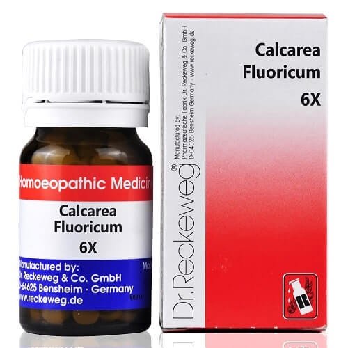 Dr. Reckeweg Calcarea Fluorica Biochemic Tablet 6X