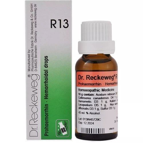 Dr. Reckeweg R13 Hemorrhoidal Drop