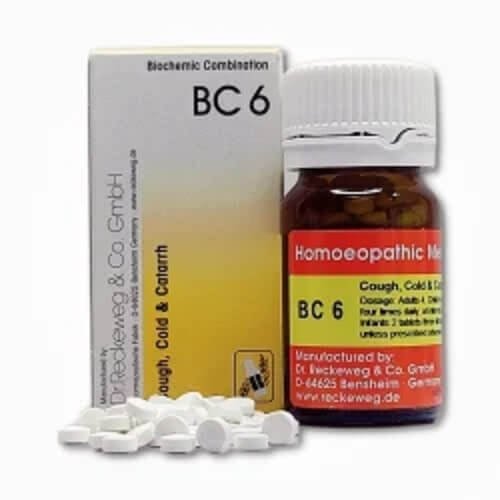 Dr. Reckeweg BC 6 Tablet