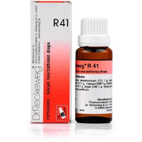 Dr. Reckeweg R41 Sexual Weakness medicine