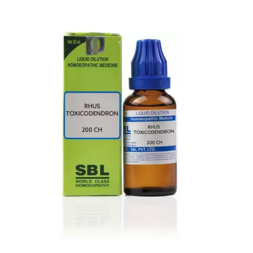 SBL Rhus Toxicodendron 200CH Liquid