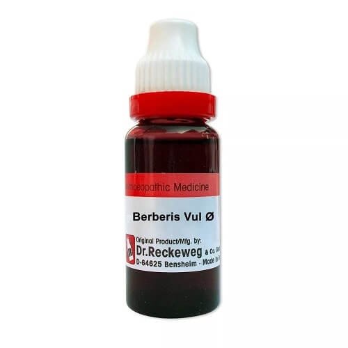 Dr. Reckeweg Germany Homeopathic Berberis Vulgaris Mother Tincture Q