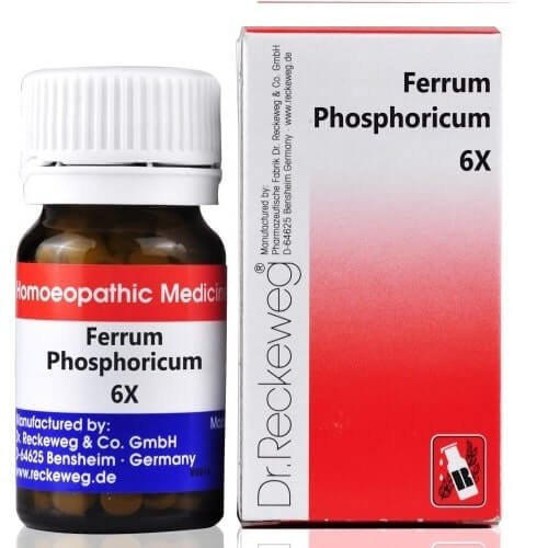 Dr. Reckeweg Ferrum Phosphoricum Biochemic Tablet 6X