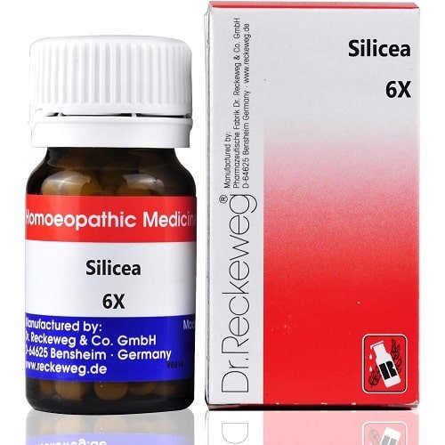 Dr. Reckeweg Biochemic Tablets Silicea 6X