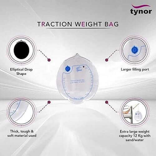 Tynor G-20 Traction Weight Bag Universal