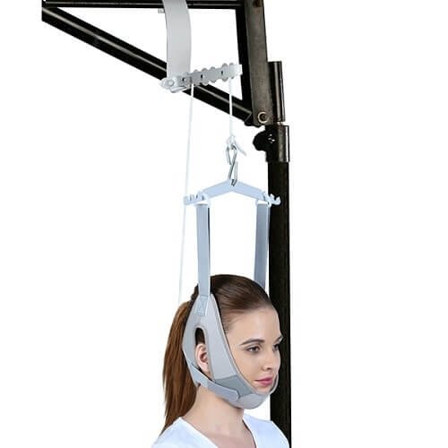 Tynor G-25 Cervical Traction Kit with Weight Bag (Sitting) Universal