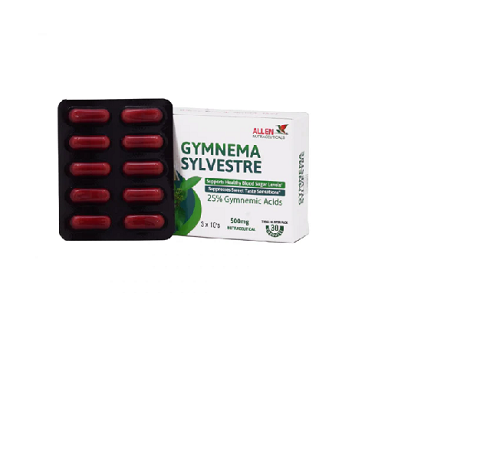 ALLEN Gymnema Sylvestre (30 Capsules – 500mg)