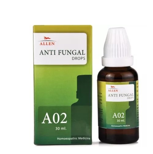 ALLEN A02 ANTI FUNGAL DROPS 30ML