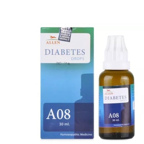 ALLEN A08 DIABETES DROPS 30ML