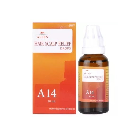 ALLEN A14 HAIR SCALP DROPS 30ML