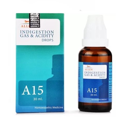 ALLEN A15 HOMEOPATHY DROPS 30 ML