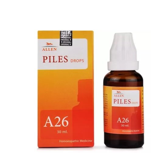 ALLEN A26 PILES DROPS 30ML