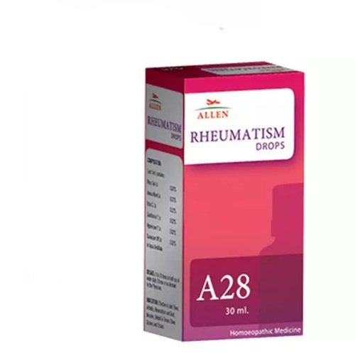 ALLEN A28 RHEUMATISM DROPS 30 ML