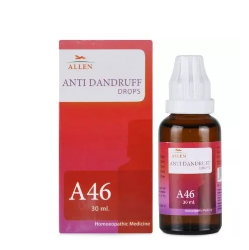 ALLEN A46 ANTI DANDRUFF DROPS 30ML