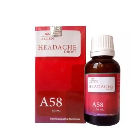 ALLEN A58 HEADACHE DROPS 30 ML