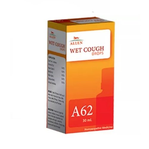 ALLEN A62 WET COUGH DROPS 30 ML