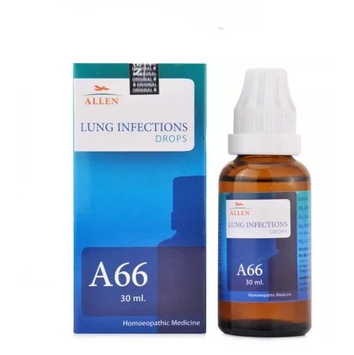 ALLEN A66 LUNG INFECTION DROPS 30 ML