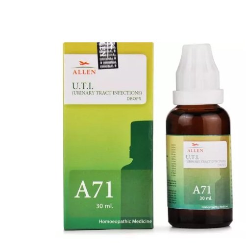 ALLEN A71 URINARY TRACT INFECTION DROPS 30ml