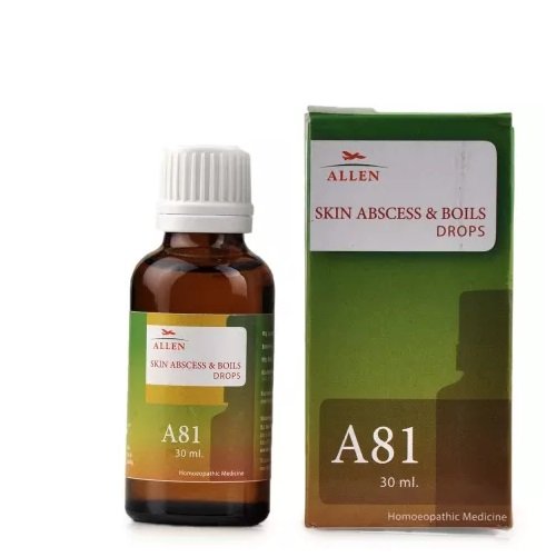 ALLEN A81 SKIN ABSCESS AND BOILS DROPS 30 ML