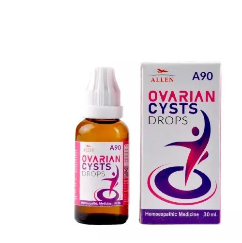 ALLEN A90 OVARIAN CYSTS DROPS 30ML