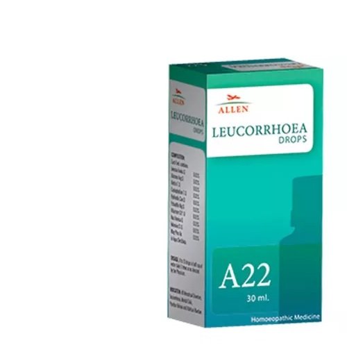 ALLEN A22 LEUCORRHOEA DROPS 30 ML