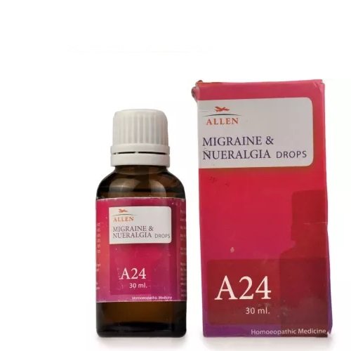 Allen A24 Migrane & Neuralgia Drops (30ml)