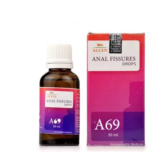 Allen A69 Anal Fissures Drop 30ml