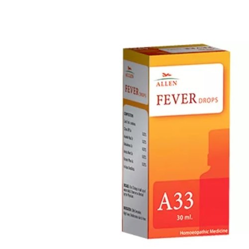 ALLEN A33 FEVER DROPS 30 ML