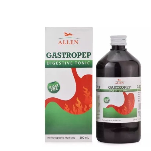 ALLEN GASTROPEP DIGESTIVE SUGAR FREE TONIC 500ML