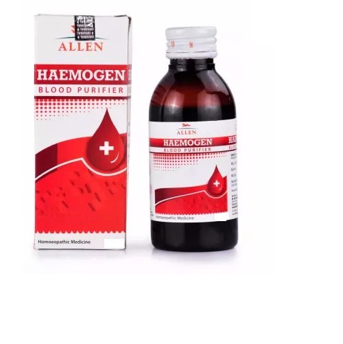 ALLEN HAEMOGEN SYRUP 200 ML