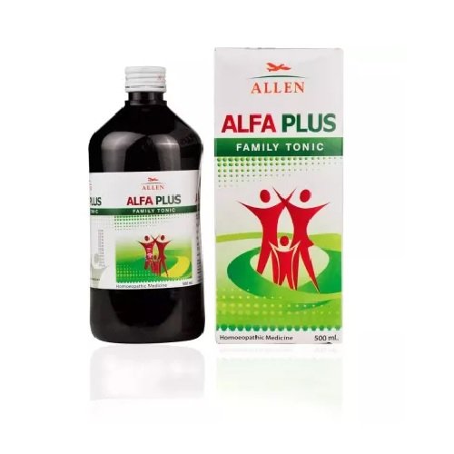 Allen Alfa Plus Family Tonic 500ml