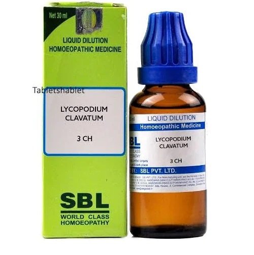 SBL Lycopodium Clavatum 30C 30ml