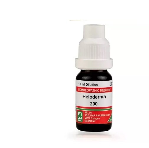 "Adel Heloderma Dilution 200 CH 10ml "