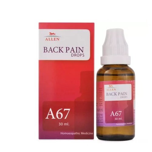 Allen A67 Back Pain Drops