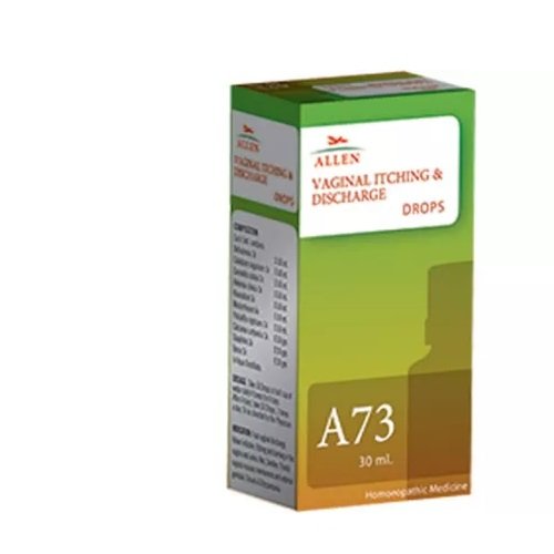 Allen A73 Vaginal Itching and Discharge Drop 30 Ml