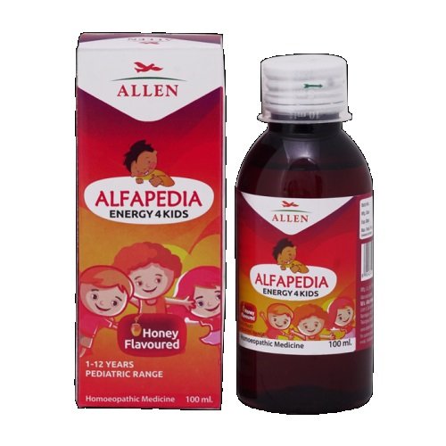 Allen Alfapedia Energy 4 Kids Syrup 100ml