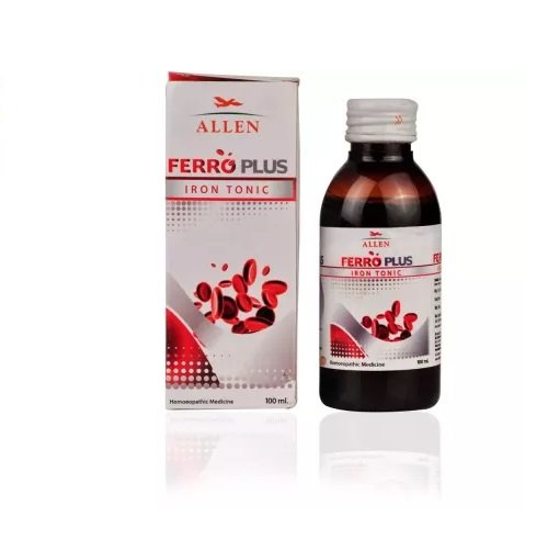 Allen Ferro Plus Iron Tonic 100ml