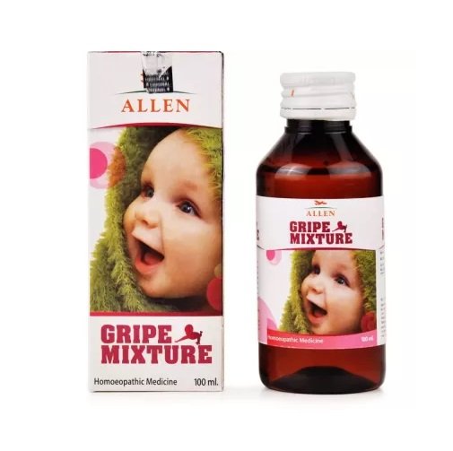 Allen Gripe Mixture Tonic 200 ml