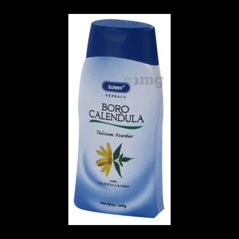 Baksons Boro Calendula Talcum Powder 100ml